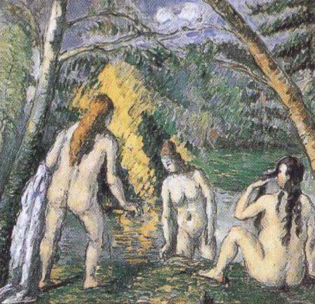 Paul Cezanne Three Bathers (mk35)